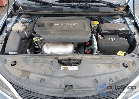 2015 Chrysler 200 Limited из США, поврежденный, VIN 1C3CCCAB5FN742870